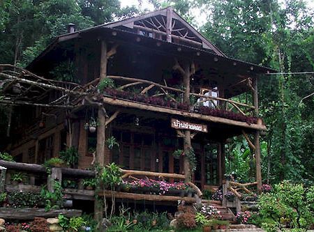ธารทอง ลอดจ์ Tharnthong Lodge Mae On Dış mekan fotoğraf
