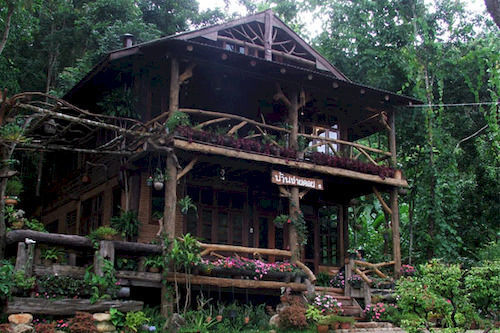 ธารทอง ลอดจ์ Tharnthong Lodge Mae On Dış mekan fotoğraf