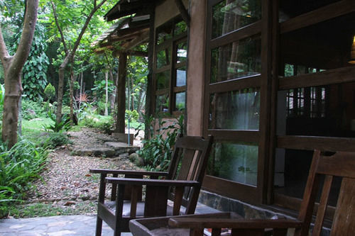ธารทอง ลอดจ์ Tharnthong Lodge Mae On Dış mekan fotoğraf